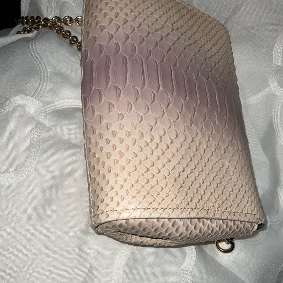 Coach Madison Limited Edition Python Embossed Shoulder Bag. - Picture 6 of 16